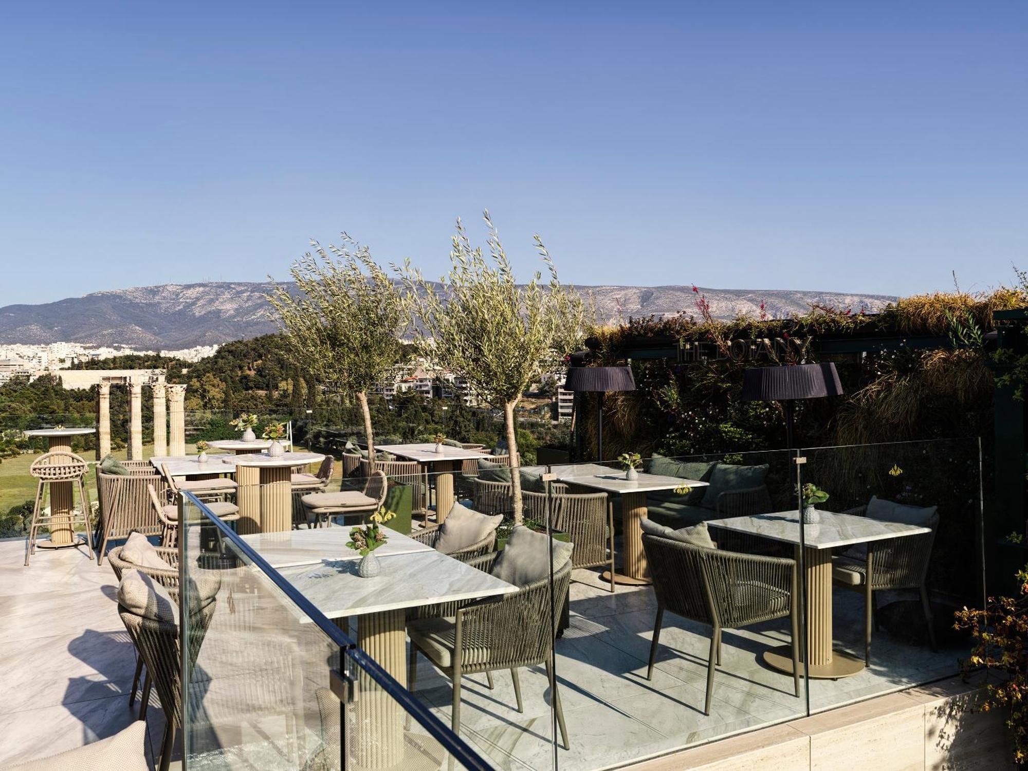 Anthology Of Athens, The Leading Hotels Of The World Exterior foto
