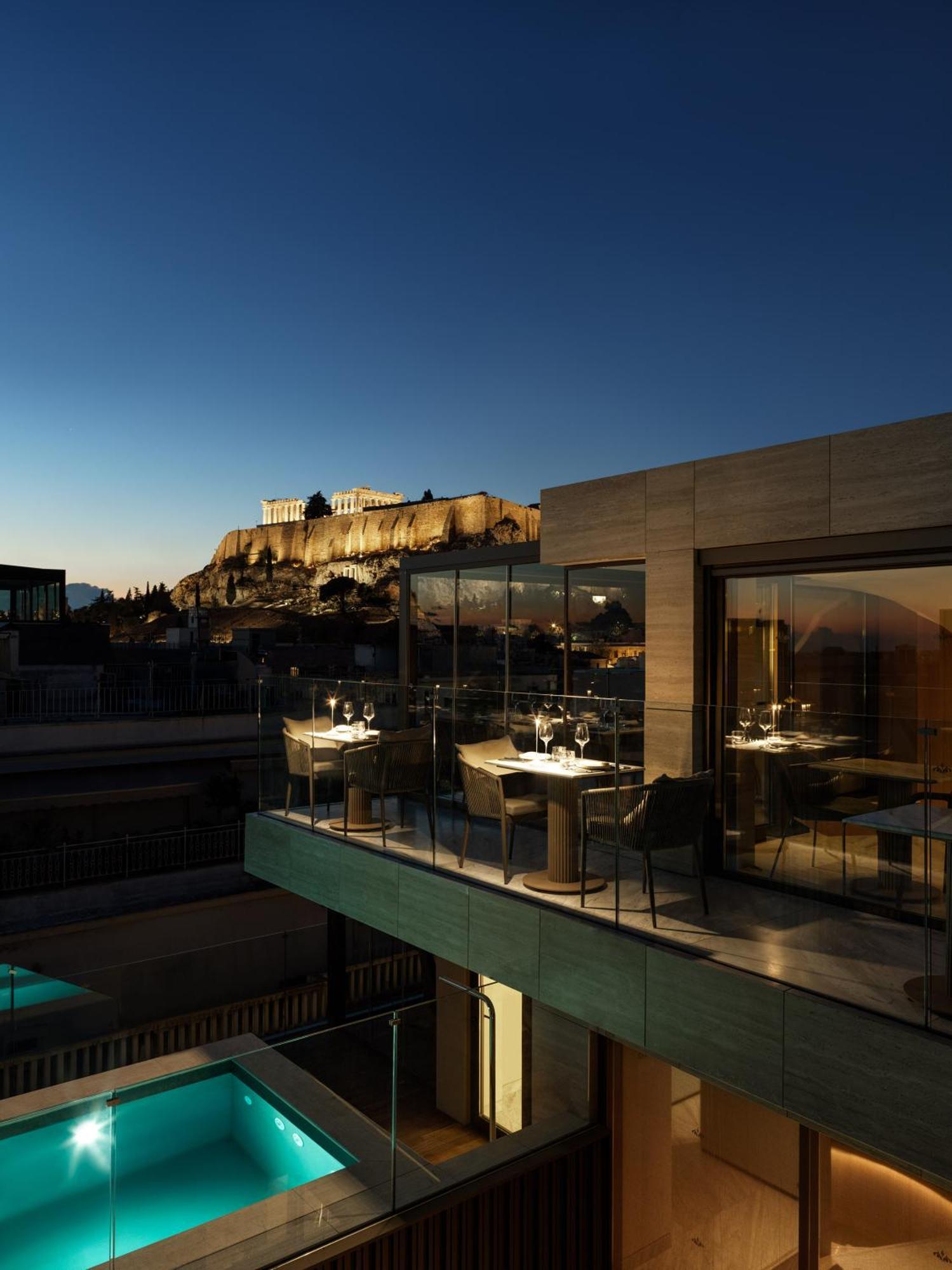 Anthology Of Athens, The Leading Hotels Of The World Exterior foto